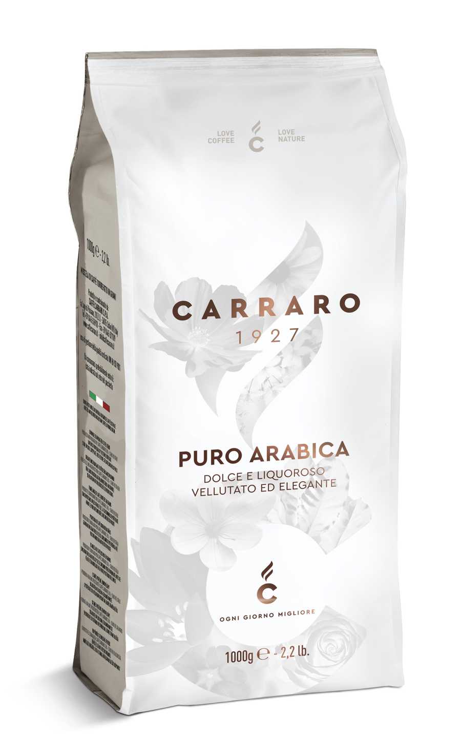 Carraro Dolc Arabica 1Kg